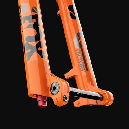 Fox Factory 38 29” 170mm, Grip X2, podium gold kashima