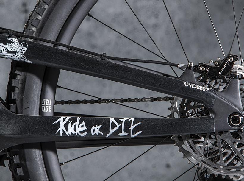 DYEBRO "RIDE OR DIE" PROTECTOR DE CUADRO