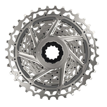 Cassette de Piñones SRAM 12P. 10/36D RIVAL XG-1250 D1 XDR Plata