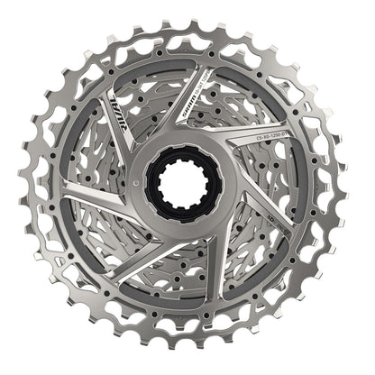 Cassette de Piñones SRAM 12P. 10/30D RIVAL XG-1250 D1 XDR Plata