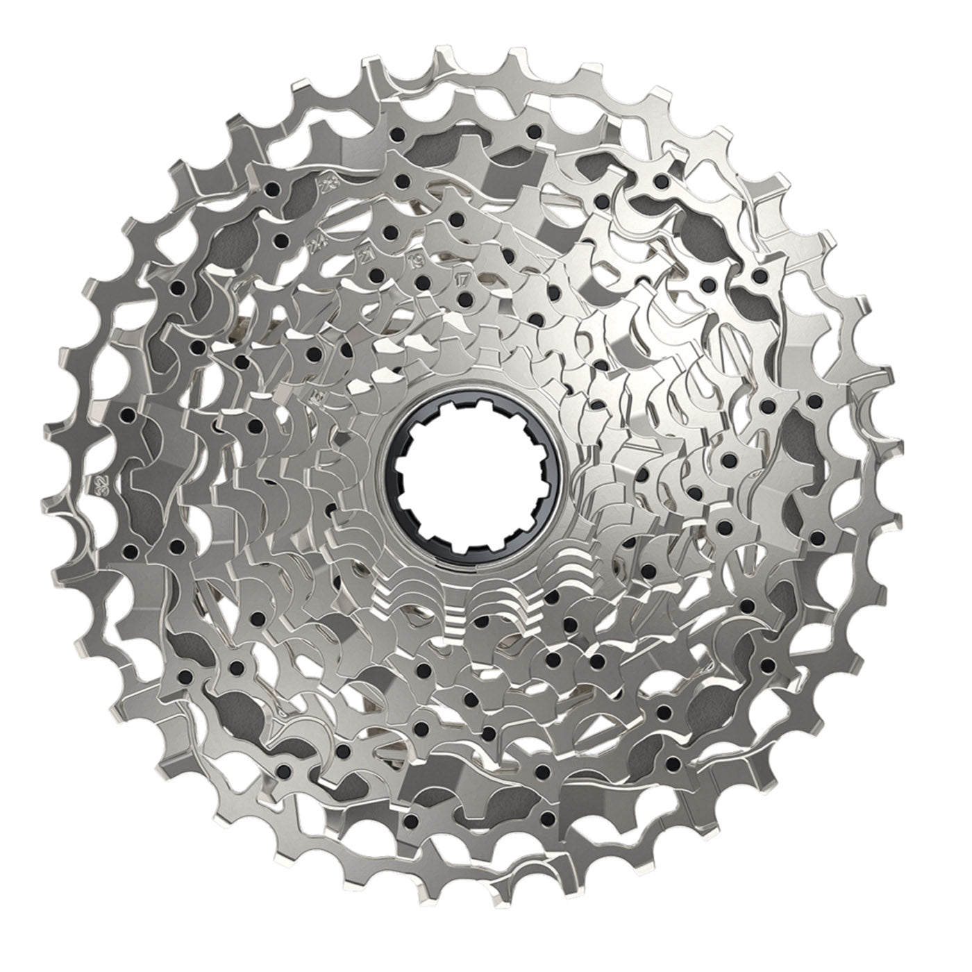 Cassette de Piñones SRAM 12P. 10/36D RIVAL XG-1250 D1 XDR Plata