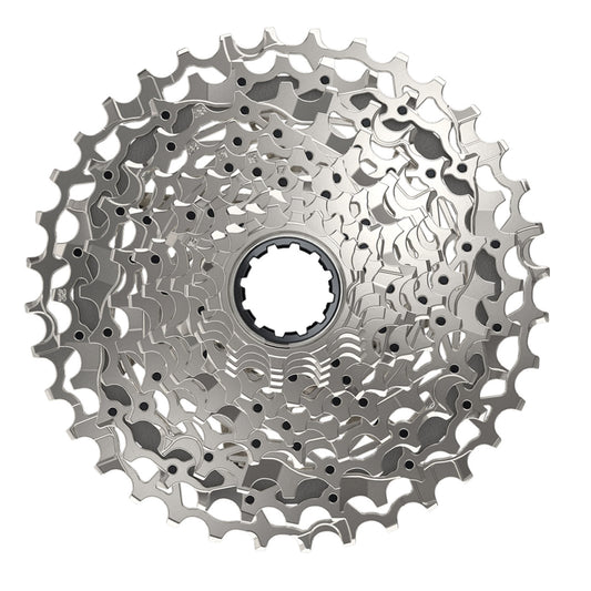 Cassette de Piñones SRAM 12P. 10/44D RIVAL XG-1250 D1 XDR Plata