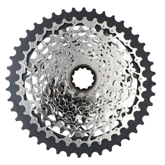 Cassette de Piñones SRAM XPLR 12P. 10/44D XG-1271 D1 XDR Silver/Negro