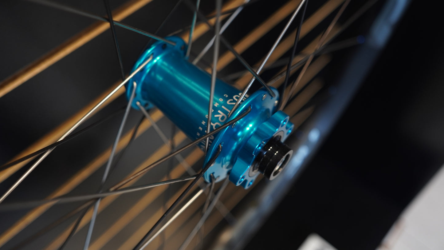 Wheelset [Industry nine hydra boost X Race Face Arc offset 30] 29"