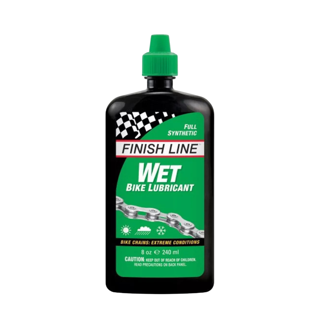 Finish line lubricante de cadena humedo