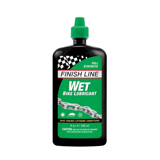 Finish line lubricante de cadena humedo