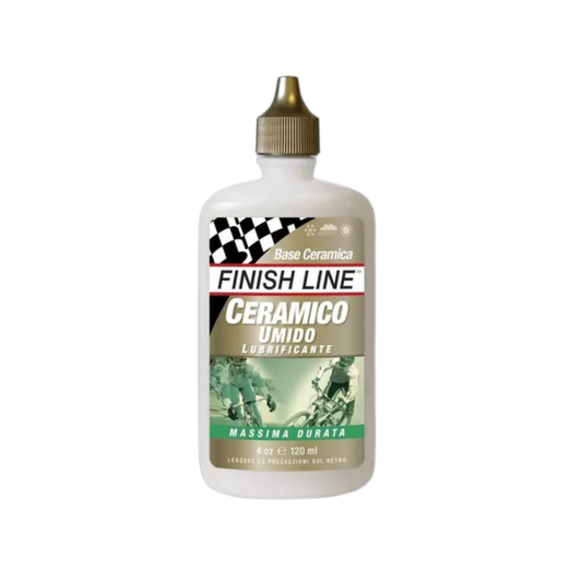 Finish line lubricante de cadena cerámica húmedo