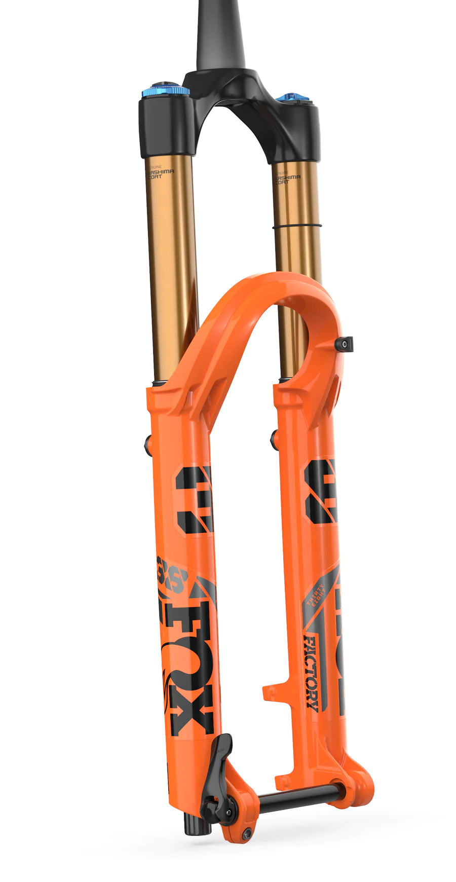 HORQUILLA FOX 38 FACTORY 29" GRIP 2 - NARANJA