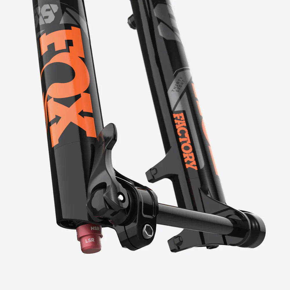 HORQUILLA FOX 38 FACTORY 27.5" GRIP 2 - NEGRA