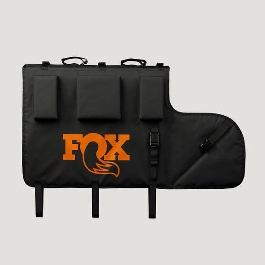 FOX FACTORY
OVERLAND TAILGATE PAD FOX PARA 2  BICICLETAS COLOR NEGRO