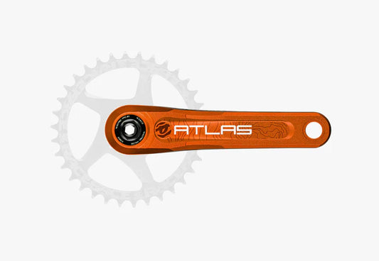 Palancas Race Face ATLAS - spindle 136