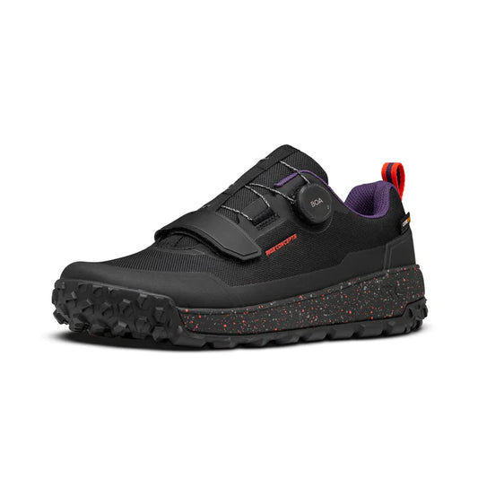 TENIS RIDE CONCEPTS Tallac CLIP BOA - Black/Red